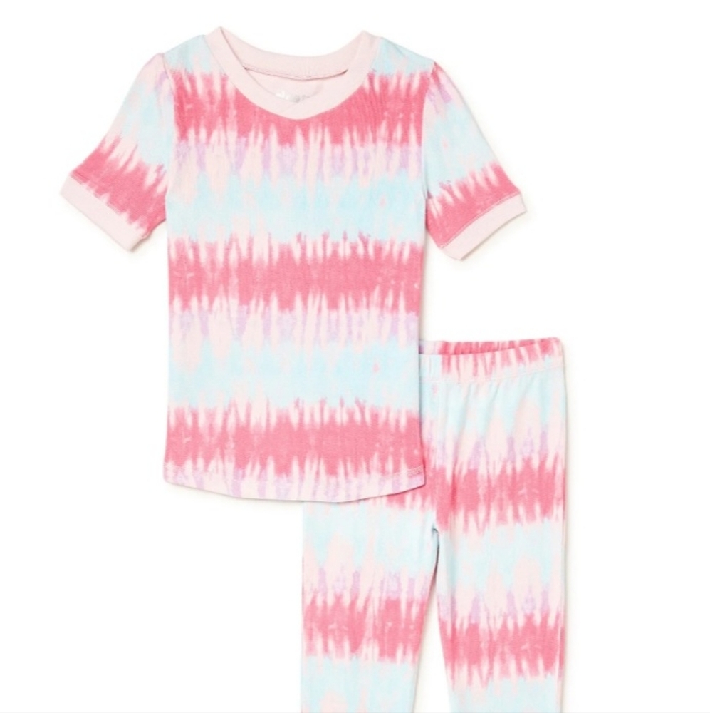 2 pairs Girls PJS Size 12 NWT